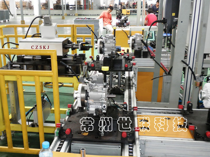 智能电动螺栓拧紧机