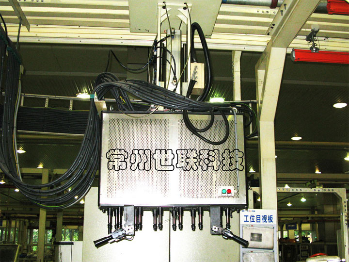 智能电动螺栓拧紧机