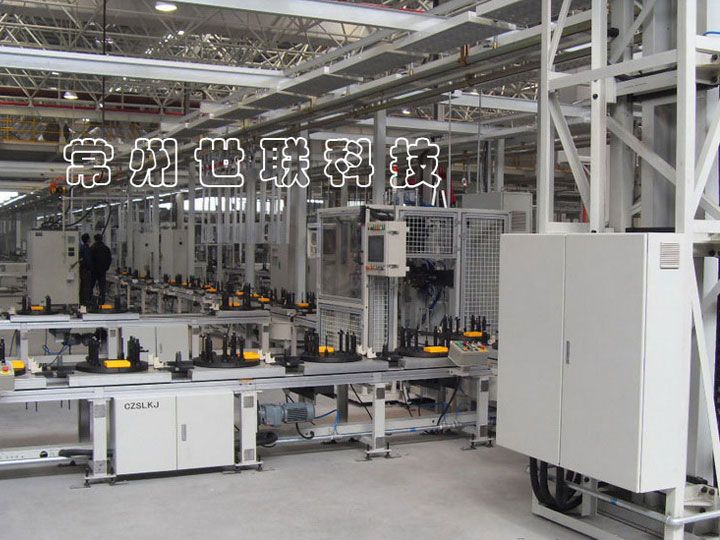 发动机、柴油机装配线