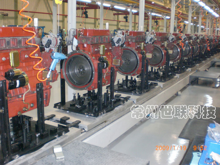 发动机、柴油机装配线