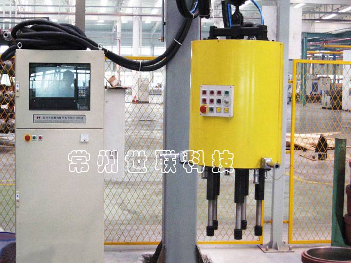 五轴变位轮毂制动毂连接螺栓拧紧